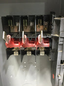 Square D Heavy Duty Safety Switch, 60 AMP, 600VAC, 600 VDC NEMA 3R, 40275-856-01 non fused