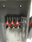 Square D Heavy Duty Safety Switch, 60 AMP, 600VAC, 600 VDC NEMA 3R, 40275-856-01 non fused