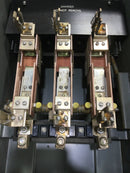 GE General Electric DFG364R Fusible Style Bus Plug Type FG Flex-A-Plug Model A 200 Amp 3 Pole 600VAC