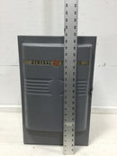 GE General Electric DFG364R Fusible Style Bus Plug Type FG Flex-A-Plug Model A 200 Amp 3 Pole 600VAC