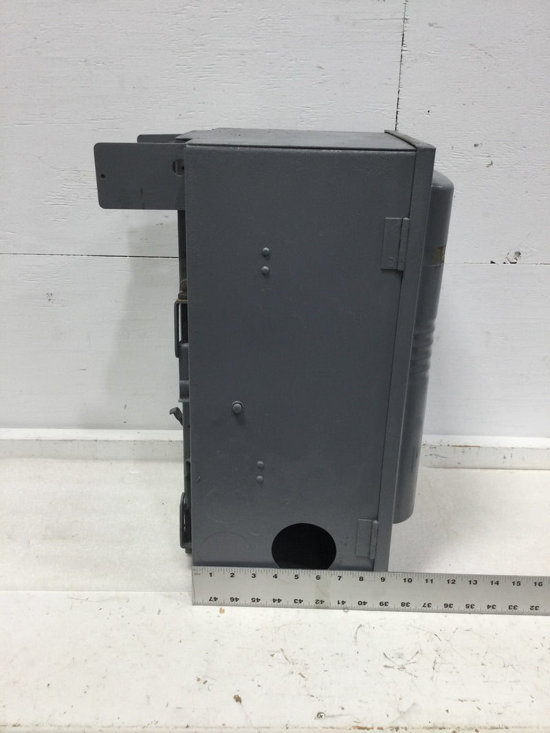 GE General Electric DFG364R Fusible Style Bus Plug Type FG Flex-A-Plug Model A 200 Amp 3 Pole 600VAC