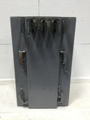 GE General Electric DFG364R Fusible Style Bus Plug Type FG Flex-A-Plug Model A 200 Amp 3 Pole 600VAC