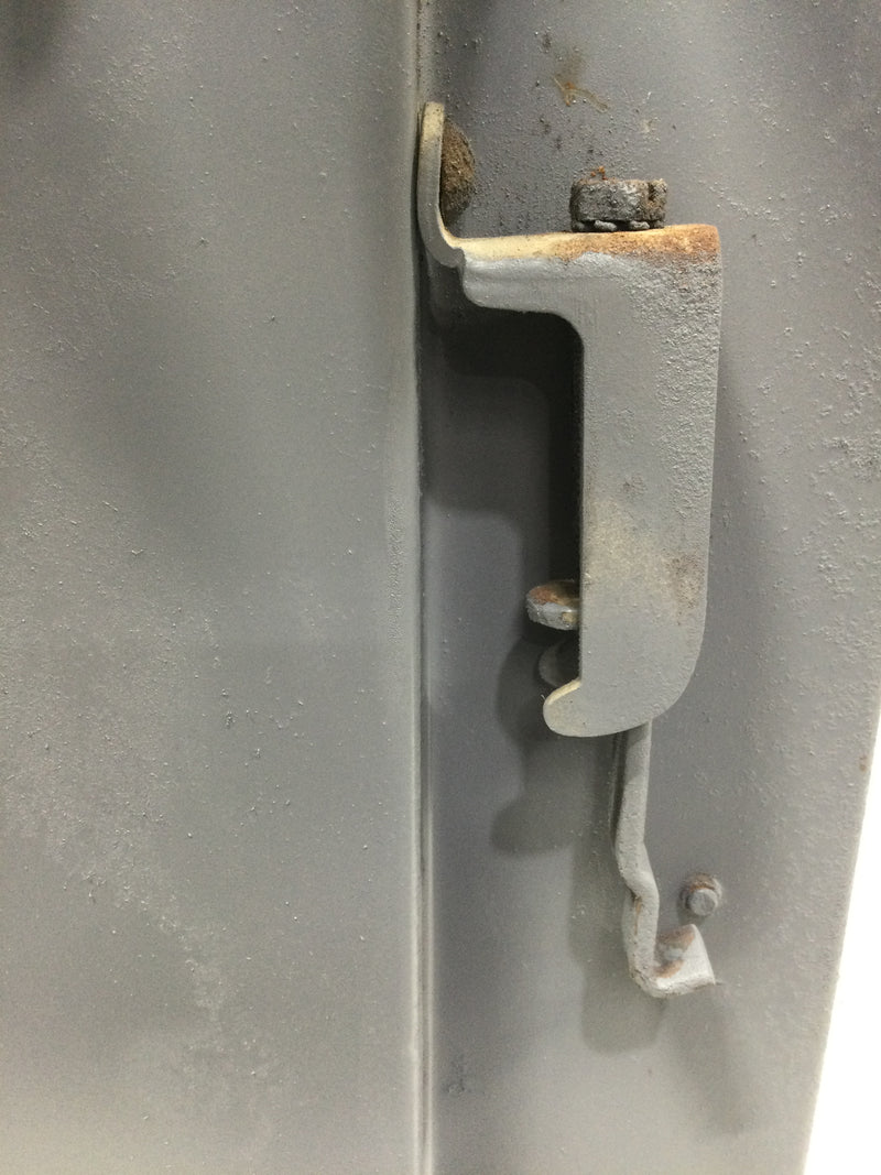 GE General Electric DFG364R Fusible Style Bus Plug Type FG Flex-A-Plug Model A 200 Amp 3 Pole 600VAC