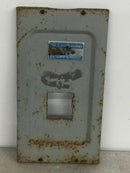 ITE EQ Load Center Cover EQ 100-2 1 Phase 120/240V 13" x 7"