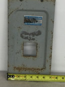 ITE EQ Load Center Cover EQ 100-2 1 Phase 120/240V 13" x 7"
