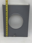 Talon/Siemens SUAT417-XGF Type 3R Meter Cover Only 14 3/4" x 11 3/8"