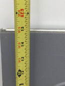 Talon/Siemens SUAT417-XGF Type 3R Meter Cover Only 14 3/4" x 11 3/8"