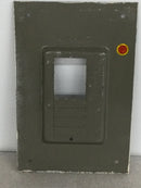 Zinsco Magnetrip 8 Space Load Center Dead Front 13 1/4" x 8 3/4"