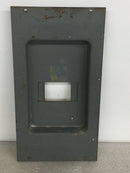 Zinsco S3-225 MOD. 1 Dead Front 240 Vac 3 Phase 4 Wire 120/240 Vac 1 Phase 3 Wire 18" X 9 3/4"