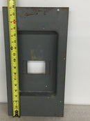 Zinsco S3-225 MOD. 1 Dead Front 240 Vac 3 Phase 4 Wire 120/240 Vac 1 Phase 3 Wire 18" X 9 3/4"