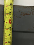 Zinsco S3-225 MOD. 1 Dead Front 240 Vac 3 Phase 4 Wire 120/240 Vac 1 Phase 3 Wire 18" X 9 3/4"