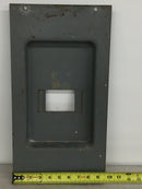 Zinsco S3-225 MOD. 1 Dead Front 240 Vac 3 Phase 4 Wire 120/240 Vac 1 Phase 3 Wire 18" X 9 3/4"