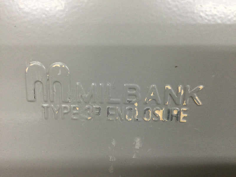 Milbank Type 3R Enclosure 28 3/8" x 16"