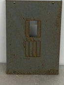 GE General Electric Load Center Cover TL412S /TL412F 125 Amp 8 Space 240V 1 Phase 2 Wire 10 3/8" x 7 3/8"