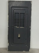 Square D QOC-20M-200 Series C2 20 Space QO Load Center Cover Only 26 1/4" x 12 1/4"