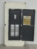 Square D QOC-20M-200 Series C2 20 Space QO Load Center Cover Only 26 1/4" x 12 1/4"