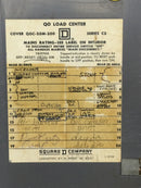 Square D QOC-20M-200 Series C2 20 Space QO Load Center Cover Only 26 1/4" x 12 1/4"