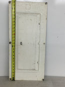 Square D QOC-20M-200 Series C2 20 Space QO Load Center Cover Only 26 1/4" x 12 1/4"