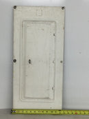 Square D QOC-20M-200 Series C2 20 Space QO Load Center Cover Only 26 1/4" x 12 1/4"