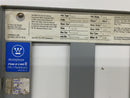Westinghouse PRL1 Panelboard 5158C03G08 208Y/120V 225 Amp 3 Phase 4 Wire 25" x 9 5/8"