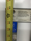 Westinghouse PRL1 Panelboard 5158C03G08 208Y/120V 225 Amp 3 Phase 4 Wire 25" x 9 5/8"