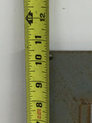 GE General Electric Load Center Cover TL412S /TL412F 125 Amp 8 Space 240V 1 Phase 2 Wire 10 3/8" x 7 3/8"