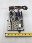 Carrier Bryant CEPL130438-01 Furnace Control Circuit Board w/Switch & Wiring
