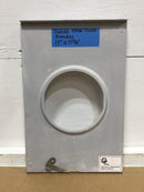 Duncan Meter Cover 150/200 Amp 120/240v 17" x 11 3/8" - Cover Only
