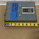 Allen Bradley 709-AAC Size 0 Type 1 AC Automatic Starter - Cover Only