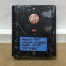 Arrow Hart Magnetic Starter Type RA Size 0 Model 58 7 1/4" x 6 1/2" - Cover Only