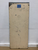 Square D QON3040MW200 200 Amp 30 Space 120/240V Panel Cover 30 1/2" x 12 3/8"