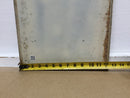 Square D QON3040MW200 200 Amp 30 Space 120/240V Panel Cover 30 1/2" x 12 3/8"