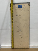 Square D QON3040MW200 200 Amp 30 Space 120/240V Panel Cover 30 1/2" x 12 3/8"