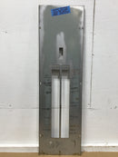 GE/General Electric Dead Front w/Main 42 Space 42 5/8" x 12 1/4"