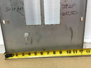 GE/General Electric Dead Front w/Main 42 Space 42 5/8" x 12 1/4"