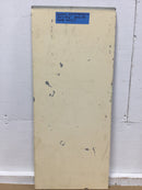 Siemens W3040MB1200CU 200 Amp Nema 3R Cover Only - 34" x 14 1/2"