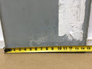 Siemens W3040MB1200CU 200 Amp Nema 3R Cover Only - 34" x 14 1/2"