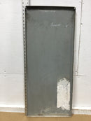 Siemens W3040MB1200CU 200 Amp Nema 3R Cover Only - 34" x 14 1/2"