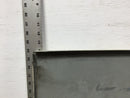Siemens W3040MB1200CU 200 Amp Nema 3R Cover Only - 34" x 14 1/2"