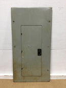 GE TM1615C 150 Amp 30 Space w/Main Panel Door Only 29 3/4" x 15 3/8"