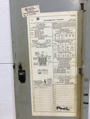 GE TM1615C 150 Amp 30 Space w/Main Panel Door Only 29 3/4" x 15 3/8"