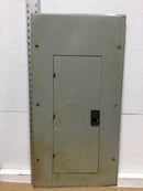 GE TM1615C 150 Amp 30 Space w/Main Panel Door Only 29 3/4" x 15 3/8"
