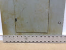 GE TM1615C 150 Amp 30 Space w/Main Panel Door Only 29 3/4" x 15 3/8"