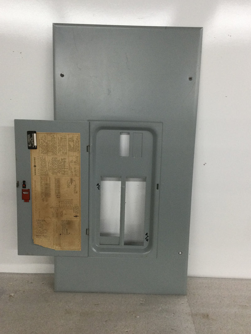 GE General Electric TLM1620WS/ TLM1620WF Indoor Enclosure 1 Phase 3 Wire 200 Amp 120/240V 30" x 15 1/2"