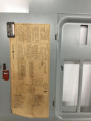 GE General Electric TLM1620WS/ TLM1620WF Indoor Enclosure 1 Phase 3 Wire 200 Amp 120/240V 30" x 15 1/2"