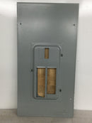 GE General Electric TLM1620WS/ TLM1620WF Indoor Enclosure 1 Phase 3 Wire 200 Amp 120/240V 30" x 15 1/2"