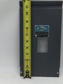 Zinsco Dead Front Cover 12" x 6 1/4"