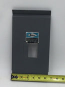 Zinsco Dead Front Cover 12" x 6 1/4"