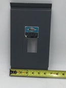 Zinsco Dead Front Cover 12" x 6 1/4"