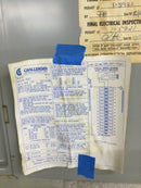 Challenger SB15(30-30)CT 150 Amp 120/240V Indoor Cover Only 34 1/4" x 15 1/4"